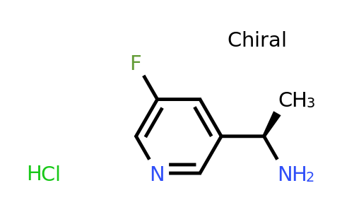 CAS 1956435-73-6 | (R)-1-(5-Fluoropyridin-3-yl)ethanamine hydrochloride