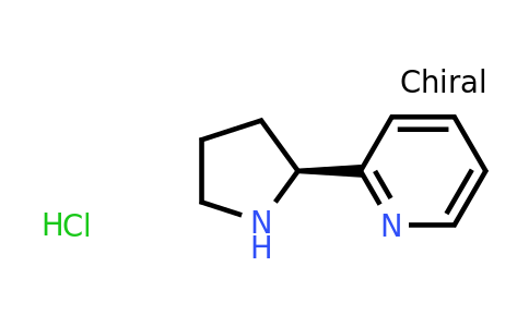 CAS 1956435-86-1 | (S)-2-(Pyrrolidin-2-yl)pyridine hydrochloride
