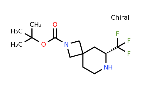 CAS 1956435-89-4 | (R)-tert-Butyl 6-(trifluoromethyl)-2,7-diazaspiro[3.5]nonane-2-carboxylate