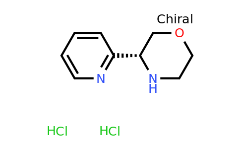 CAS 1956435-92-9 | (R)-3-(Pyridin-2-yl)morpholine dihydrochloride