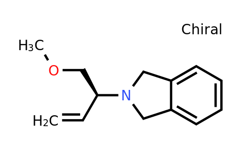 CAS 1956435-96-3 | (S)-2-(1-Methoxybut-3-en-2-yl)isoindoline