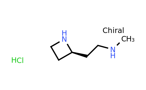 CAS 1956436-05-7 | (R)-2-(Azetidin-2-yl)-N-methylethanamine hydrochloride