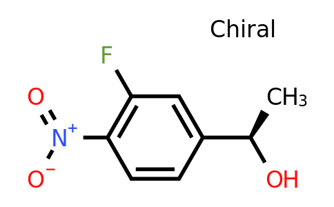CAS 1956436-11-5 | (R)-1-(3-fluoro-4-nitrophenyl)ethanol