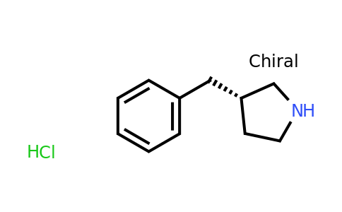 CAS 1956436-43-3 | (S)-3-Benzylpyrrolidine hydrochloride
