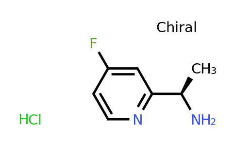 CAS 1956436-44-4 | (R)-1-(4-Fluoropyridin-2-yl)ethanamine hydrochloride