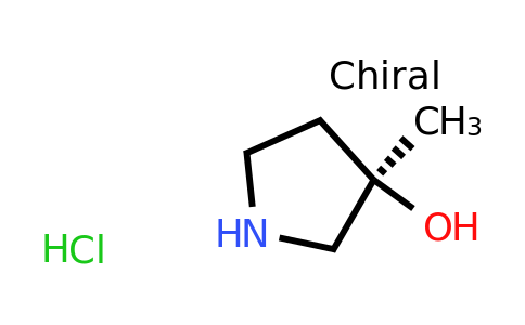 CAS 1956436-45-5 | (3R)-3-Methyl-pyrrolidin-3-ol hydrochloride
