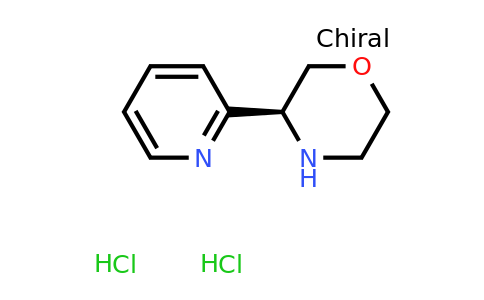 CAS 1956436-46-6 | (S)-3-(Pyridin-2-yl)morpholine dihydrochloride
