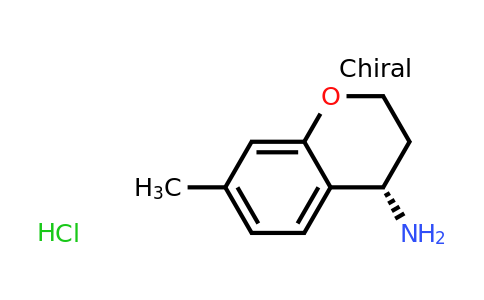 CAS 1956436-49-9 | (S)-7-Methylchroman-4-amine hydrochloride