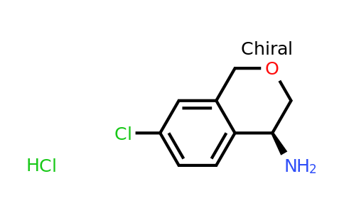CAS 1956436-63-7 | (S)-7-chloroisochroman-4-amine hydrochloride