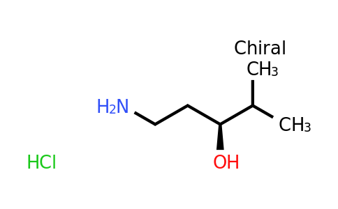CAS 1956436-90-0 | (S)-1-Amino-4-methylpentan-3-ol hydrochloride