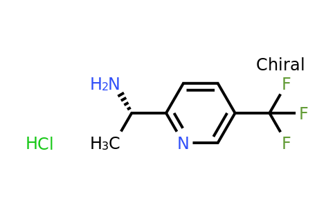 CAS 1956436-92-2 | (S)-1-(5-(Trifluoromethyl)pyridin-2-yl)ethanamine hydrochloride