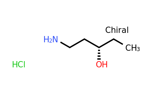 CAS 1956436-94-4 | (S)-1-Aminopentan-3-ol hydrochloride