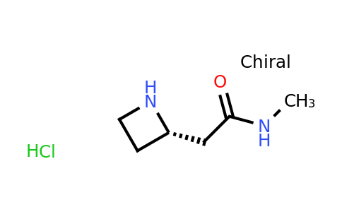 CAS 1956437-08-3 | (S)-2-(Azetidin-2-yl)-N-methylacetamide hydrochloride