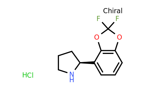 CAS 1956437-18-5 | (S)-2-(2,2-Difluorobenzo[d][1,3]dioxol-4-yl)pyrrolidine hydrochloride