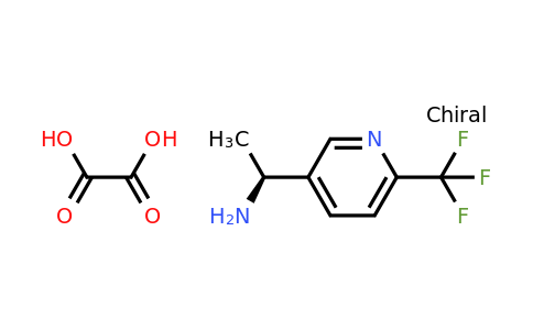 CAS 1956437-31-2 | (S)-1-(6-(Trifluoromethyl)pyridin-3-yl)ethanamine oxalate