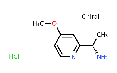 CAS 1956437-42-5 | (S)-1-(4-Methoxypyridin-2-yl)ethanamine hydrochloride