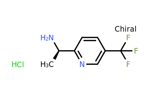CAS 1956437-55-0 | (R)-1-(5-(Trifluoromethyl)pyridin-2-yl)ethanamine hydrochloride