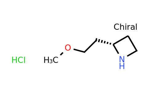 CAS 1956437-79-8 | (S)-2-(2-Methoxyethyl)azetidine hydrochloride