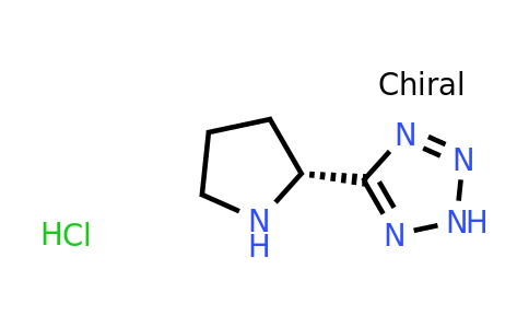 CAS 1956437-95-8 | 5-[(2R)-pyrrolidin-2-yl]-2H-1,2,3,4-tetrazole hydrochloride