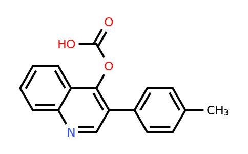 CAS 19571-23-4 | 3-(p-Tolyl)quinolin-4-yl hydrogen carbonate