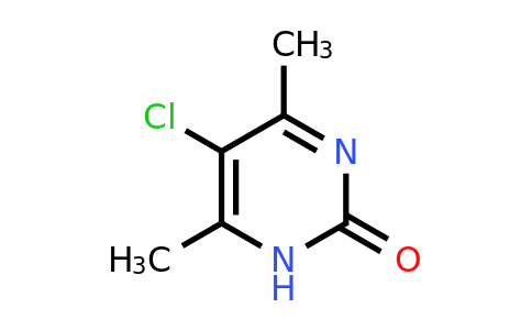 CAS 19573-82-1 | 5-Chloro-4,6-dimethylpyrimidin-2(1H)-one