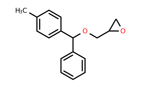 CAS 19574-78-8 | 2-{[(4-methylphenyl)(phenyl)methoxy]methyl}oxirane