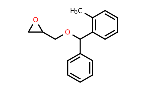CAS 19574-83-5 | 2-{[(2-methylphenyl)(phenyl)methoxy]methyl}oxirane