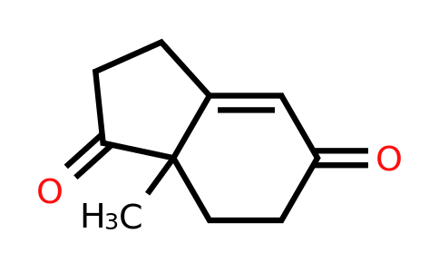 CAS 19576-08-0 | 7a-Methyl-2,3,7,7a-tetrahydro-6H-indene-1,5-dione