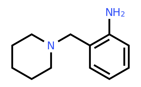 CAS 19577-83-4 | 2-Piperidin-1-ylmethyl-aniline