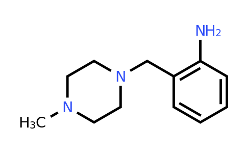 CAS 19577-84-5 | 2-[(4-Methylpiperazin-1-YL)methyl]aniline