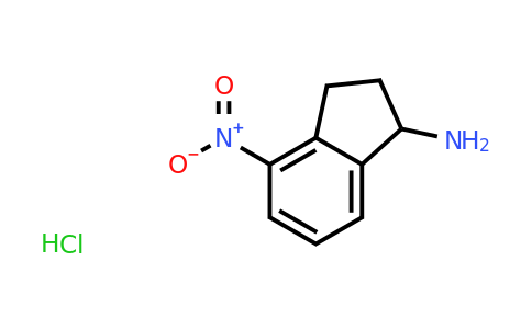 CAS 1958100-54-3 | 4-Nitro-2,3-dihydro-1H-inden-1-amine hydrochloride