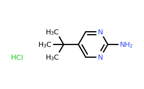 CAS 1958100-57-6 | 5-(tert-Butyl)pyrimidin-2-amine hydrochloride