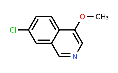CAS 1958101-00-2 | 7-Chloro-4-methoxyisoquinoline