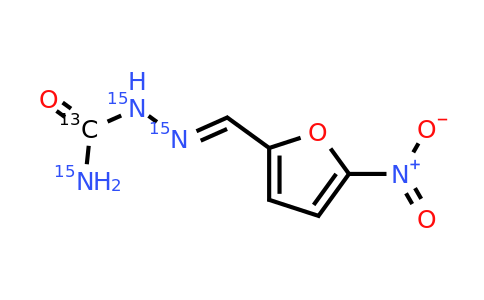 CAS 1958113-24-0 | Nitrofurazone-13C,15N3