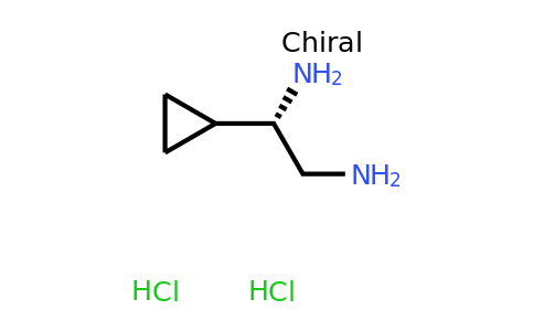 CAS 1958125-84-2 | (S)-1-Cyclopropylethane-1,2-diamine dihydrochloride