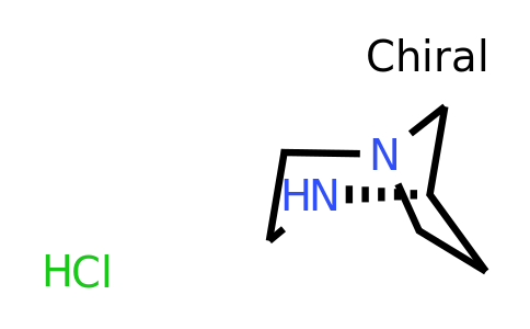 CAS 1958125-86-4 | (S)-1,4-diazabicyclo[3.2.1]octane hydrochloride