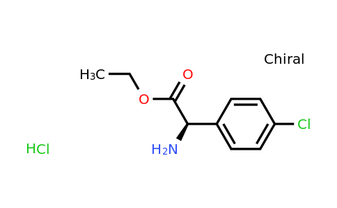 CAS 1958125-90-0 | (R)-Ethyl 2-amino-2-(4-chlorophenyl)acetate hydrochloride