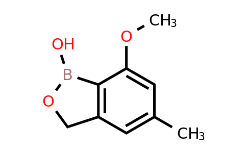 CAS 195821-87-5 | 7-methoxy-5-methyl-1,3-dihydro-2,1-benzoxaborol-1-ol