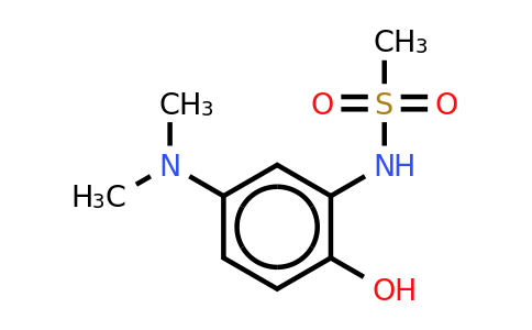 CAS 195882-26-9 | N-(5-(dimethylamino)-2-hydroxyphenyl)methanesulfonamide