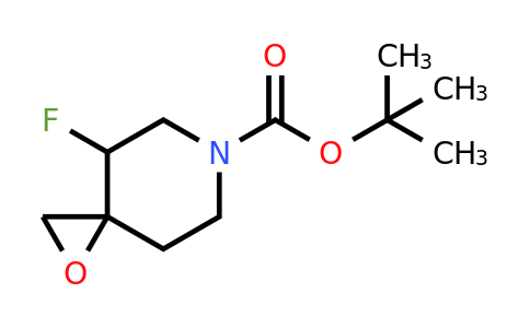 CAS 1959557-40-4 | tert-butyl 4-fluoro-1-oxa-6-azaspiro[2.5]octane-6-carboxylate