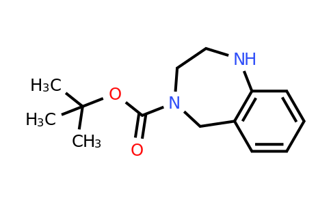 CAS 195983-63-2 | 1,2,3,5-Tetrahydro-benzo[e][1,4]diazepine-4-carboxylic acid tert-butyl ester