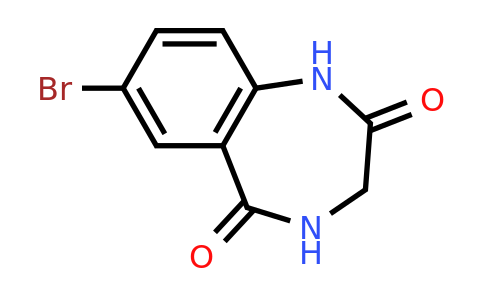 CAS 195986-74-4 | 7-Bromo-3,4-dihydro-1H-benzo[E][1,4]diazepine-2,5-dione