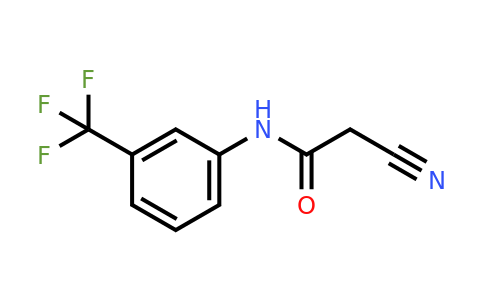 CAS 1960-77-6 | 2-Cyano-N-(3-(trifluoromethyl)phenyl)acetamide