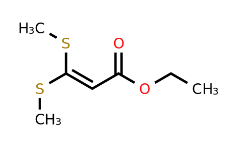 CAS 19606-92-9 | ethyl 3,3-bis(methylsulfanyl)prop-2-enoate