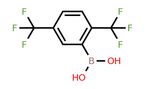 CAS 196083-18-8 | 2,5-Bis(trifluoromethyl)benzeneboronic acid