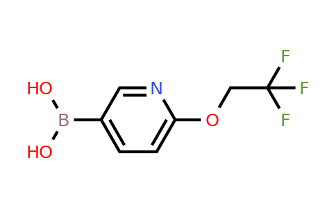 CAS 196083-20-2 | [6-(2,2,2-Trifluoroethoxy)pyridin-3-YL]boronic acid