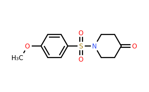 CAS 196085-08-2 | 1-(4-Methoxybenzenesulfonyl)piperidin-4-one