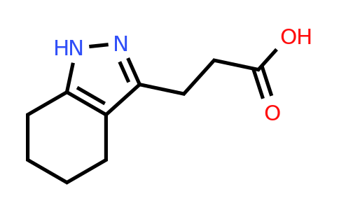CAS 196100-86-4 | 3-(4,5,6,7-tetrahydro-1H-indazol-3-yl)propanoic acid