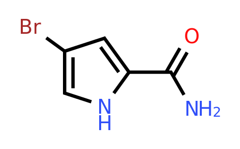 CAS 196106-96-4 | 4-Bromo-1H-pyrrole-2-carboxamide