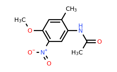 CAS 196194-97-5 | N-(4-Methoxy-2-methyl-5-nitrophenyl)acetamide